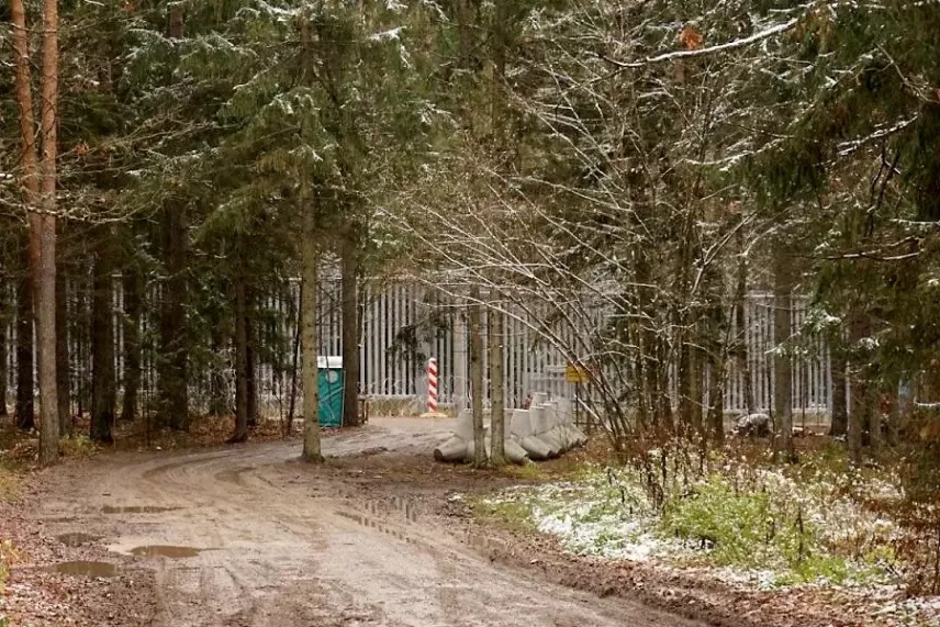 Płot graniczny w Polsce