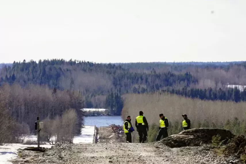 Ogrodzenie z drutu ostrzowego