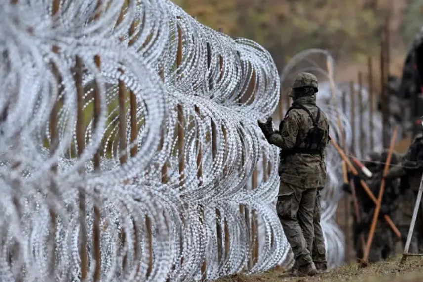 Poland secure border with Russia, Belarus