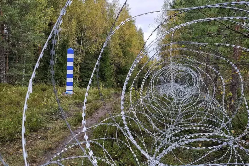 Drut kolczasty nie wystarczy