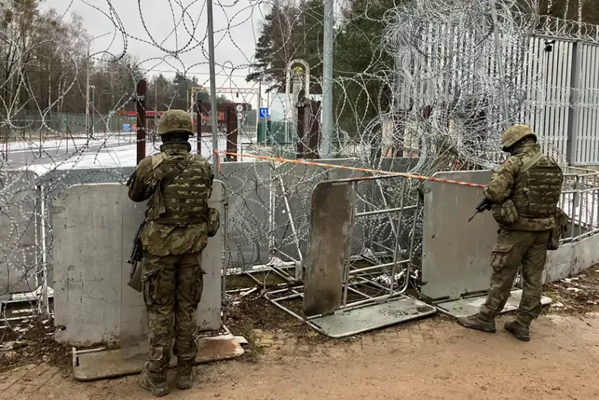 Granica Polski i Białorusi