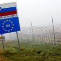 Concertina wire on the garrison with Croatia will be removed
