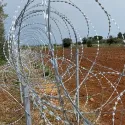 Atienu Opposed the Concertina Wire Fence