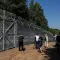 Zakończono budowę ogrodzenia z drutu ostrzowego Egoza na granicy z Litwą